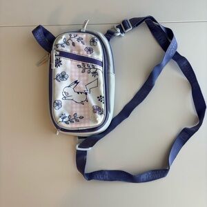 PowerA Nintendo Switch Crossbody Bag Pokémon Pikachu Garden